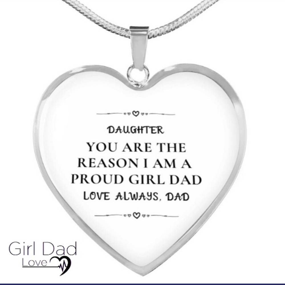 Custom Designed Necklace. www.girldadlove.com